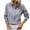 Gray, variant on hotojiny Womens Fall Cotton Linen Shirt Long Sleeve Button Down Dress Shirt Collared Business Casual Blouse Tops
