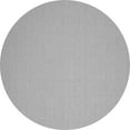 thumbnail image 1 of Ahgly Company Indoor Round Solid Gray Modern Area Rugs, 7' Round, 1 of 1