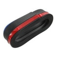 thumbnail image 3 of 1 rollo de alerón delantero universal para coche, tira de goma anticolisión para faldón lateral, tira protectora de goma, accesorio para coche, 3 of 6