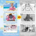 thumbnail image 3 of Coast Guard Approved Kids Swim Vest for 2-6 Years Old -  & Safe Floaties for Water, 3 of 7