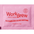 thumbnail image 3 of WorkBrew Saccharin Zero Calorie Sweetener Packets, 100 Count, Sugar Substitute for Coffee, Tea & Beverages, Kosher, 3 of 6