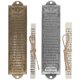 thumbnail image 1 of unbranded 2Jgo Metálica De Mezuzah Con Símbolos Religiosos Para Uso En Entrada Y, 1 of 7