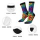 thumbnail image 5 of Balery Pride Rainbow Calcetas Largas con Estampado para Hombre y Mujer – Suaves y Transpirables, Talla Única (US 5-11), 5 of 6