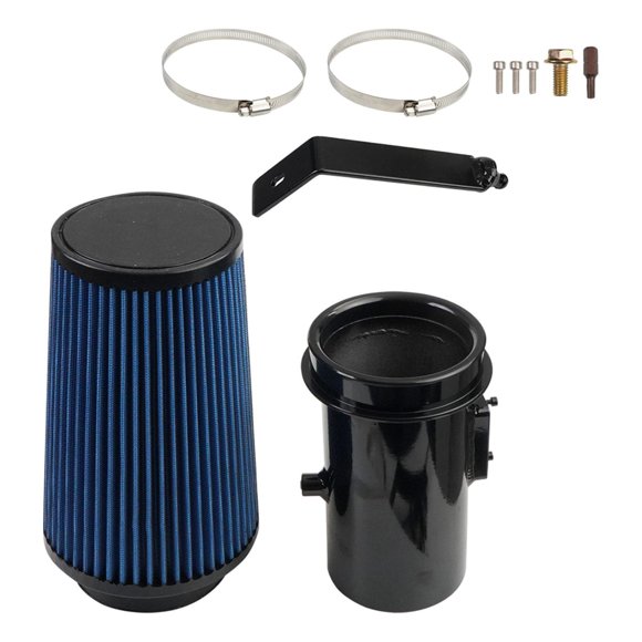 S SERENABLE Cold Air Intake Kit Accessories for 6.4L Engine Easy Installation