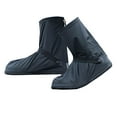 thumbnail image 2 of Almencla Waterproof Boots Covers Galoshes Anti Slip with Reflector Foldable Reusable Rain 41-42, 2 of 8
