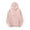 Pink, variant on UAMVSH Men Plus Size Long Sleeve Hooded Sweatshirts Loose Fit Drawstring Hoodie with Pockets Basic Plain Pullover Tops(5X-Large,Yellow)