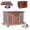 AIR12 (Heating Pad Included), variant on MEDEHOO Heated Outdoor Cat House with Insulated Liner for Winter Waterproof Feral Cat Shelter