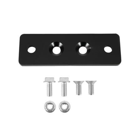 Hooker BlackHeart BHS5181 LS/LT Swap Crossmember Add-On Bracket - 10-Speed Auto