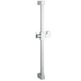 thumbnail image 1 of Kingston Brass Claremont 23.75" Square Shower Slide Bar, 1 of 2