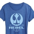 thumbnail image 3 of Star Wars - Rebel Fleet Flight Patch - Women's Short Sleeve Classic Fit Tee, 3 of 5