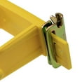 thumbnail image 2 of US Cargo Control Yellow Rack Shoring Beam Holder, Steel Load Bar Holder for Semi Trucks, Trailers, Garages, Warehouses, and More, Use Storage Rack for Shoring Beams, Load Bars, and Logistic Bars, 2 of 2