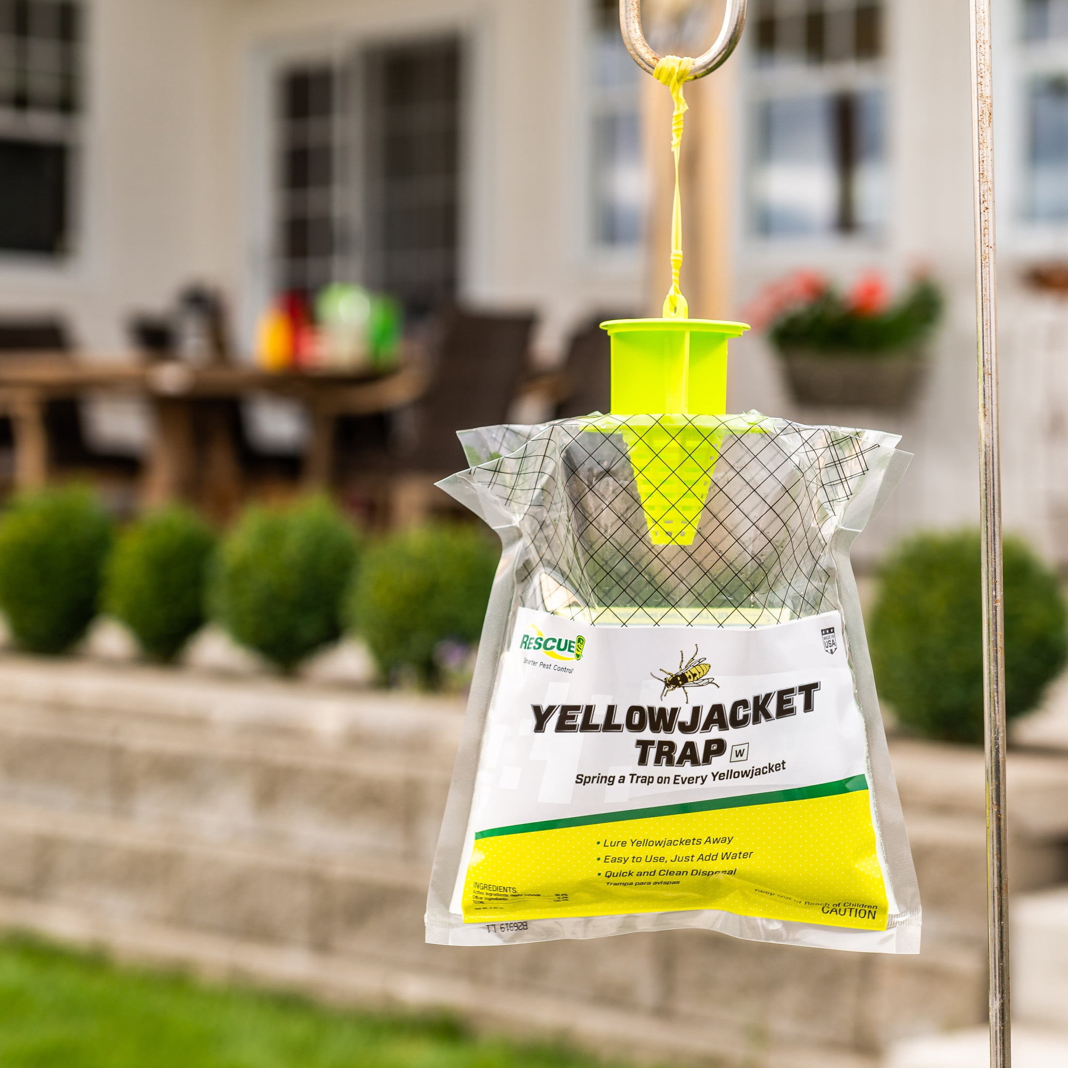 (2 pack) RESCUE! Yellow Jacket Disposable Trap, 1 Unit, East of Rockies Mix