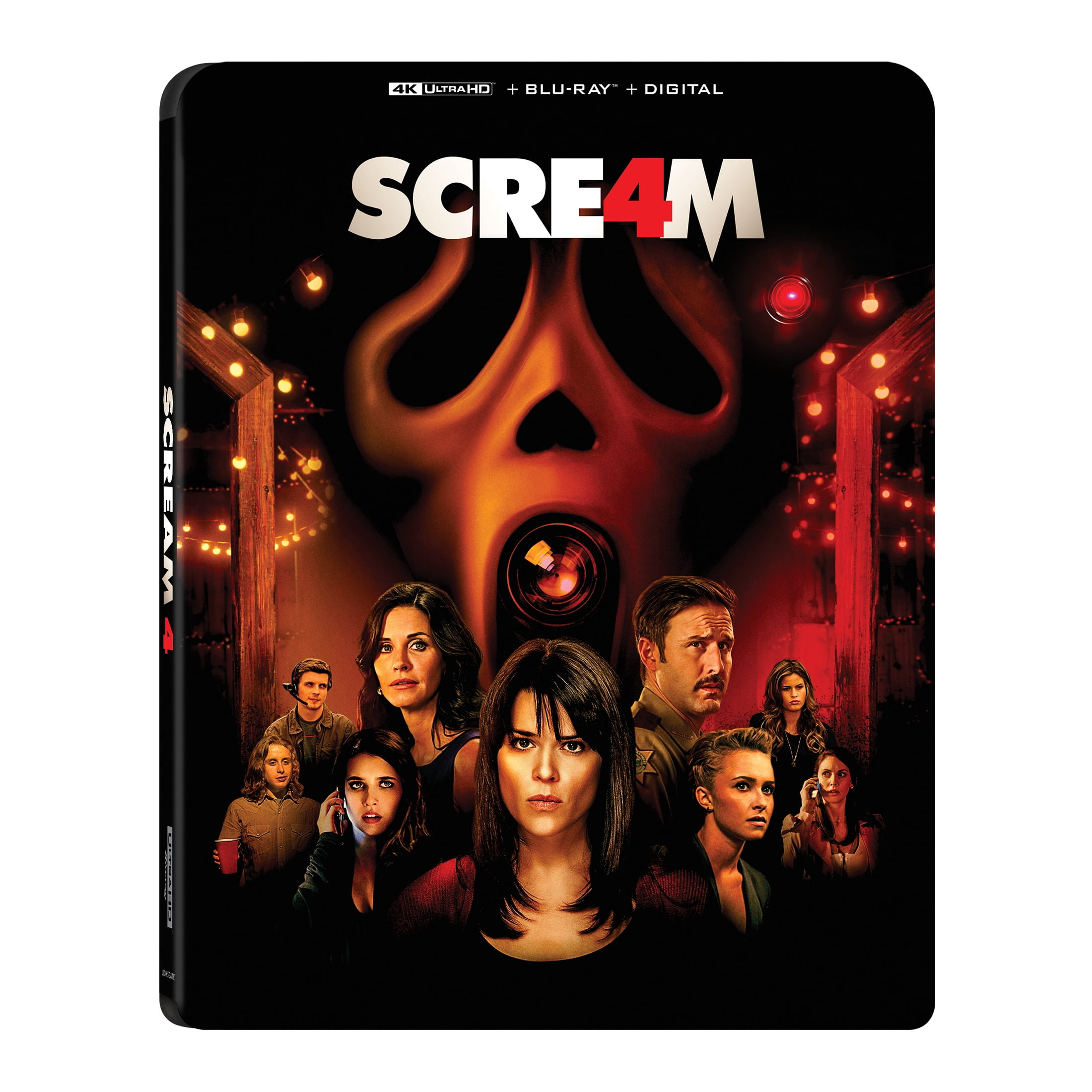 Scream VI (4K Ultra HD + Digital Copy) - Walmart.com