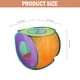 thumbnail image 4 of Foldable Cat Tunnel Toy Kitten Square Tunnel Portable Cat Hiding Toy Pet Supplies, 4 of 6