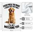 thumbnail image 3 of 2 Pcs Funny Kitchen Towels,Funny Kitchen Golden Retriever Microfiber Dish Towels,Kitchen Tea Towels,Kitchen Towel Set (18" X 26"), 3 of 3