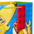 thumbnail image 4 of Hallmark Large Gift Bag (LEGO Minifigures on Blue), 4 of 5