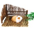 thumbnail image 3 of Herwey Small Pet Animal Hamster Hand-woven Grass Mat Rabbit Guinea-pig Pad, Hamster Mat, Rabbit Grass Mat, 3 of 4