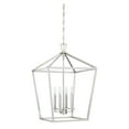 thumbnail image 2 of Savoy House 1-321-4-SN Townsend 4 Light Foyer Pendant in a Satin Nickel Finish (17" W x 26" H), 2 of 5
