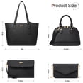 thumbnail image 7 of Bagsure Women Handbags Fashion Tote Shoulder Bags Casual Crossbody Bags for Women Handbag Set 4pcs, 7 of 7