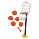 thumbnail image 5 of Juego de aro de baloncesto para niños, suministros multiusos, soporte de baloncesto para exteriores Blanco, 5 of 9