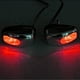 thumbnail image 2 of Kenally 2 uds., luz LED para coche, parabrisas, Jet, luz LED, accesorios decorativos, boquilla de pulverización para parabrisas, limpiaparabrisas Bombillas para automóviles rojo Kenally CZ8715-04B, 2 of 6