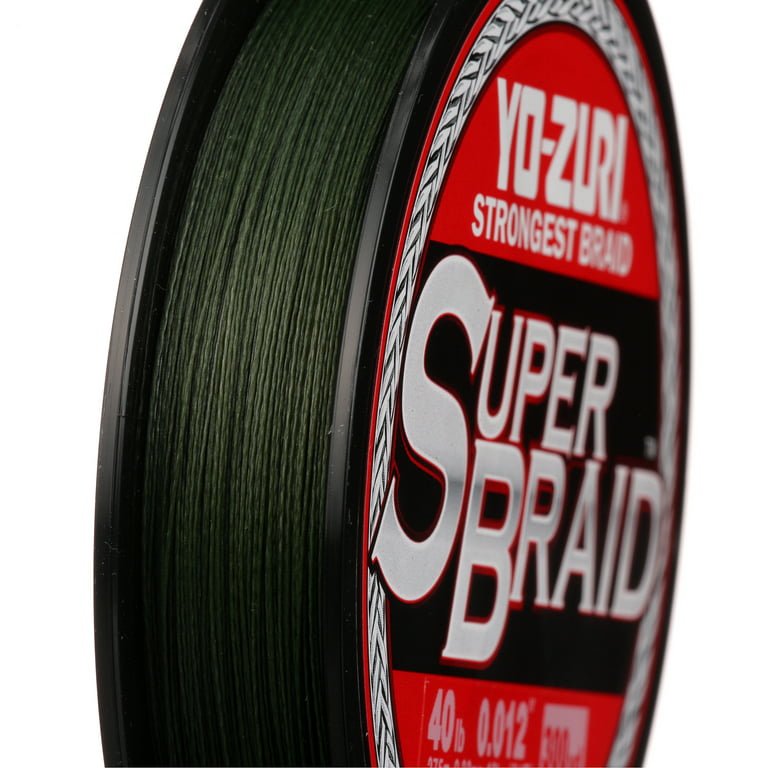 Yo-Zuri Super Braid 300 yard Spool Dark Green 40LB 