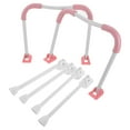 thumbnail image 4 of 1 Ensemble de Pieds de Table en Forme de U Pieds Pliables Pieds de Table de Chevet Pieds de Table Pliants, 4 of 6