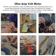 thumbnail image 4 of Digital Multimeter Tester, Accurate Smart Digital Multimeter Auto Ranging  for Home, 4 of 7