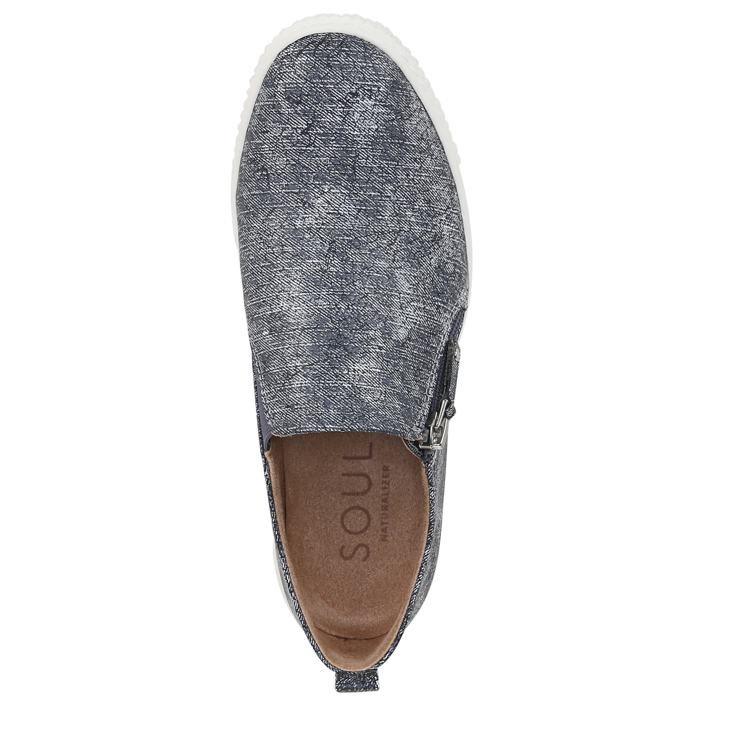 SOUL Naturalizer Womens Turner Slip On Fashion Sneakers - Medium