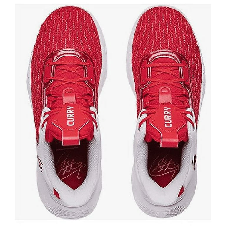 UA CURRY 9（カリー9）赤色、28cm、未使用品 UA アンダーアーマー カリー9 GS 