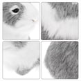 thumbnail image 3 of Guinea Pig Plush Toy Plush Animal Doll Realistic Hamster Model Guinea Pig Model for Education Small Gift, 3 of 6