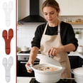 thumbnail image 7 of COM1950s Silicone Thumb Heat Clip, Heat Resistant Thumb Sleeve for Hot Bowls and Plates, Non-Slip Kitchen Silicone Finger Protector, Mini Microwave Oven Mitt for Safe Cooking and Gripping, 7 of 7