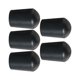 thumbnail image 1 of Tapete protector de punta de violonchelo portátil, tapas antideslizantes de repuesto para clavijas de extremo de violonchelo 5 piezas, 1 of 8