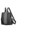 thumbnail image 4 of Mochila impermeable, bolsa de hombro, monedero para mujer Gris Malubero  Malu748, 4 of 5