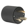 thumbnail image 4 of Locking Plug Connector For Generator, Lock Power Plug, TT-30P Lock Power Plug To L5-30P Outlet, RV Plug Adapter, 30A 125V, Black, 4 of 8