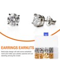 thumbnail image 3 of 1 Boîte de Boucles d'Oreilles DIY en Matériau pour Boucles d'Oreilles, 3 of 7