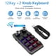 thumbnail image 4 of Teclado RGB 12 teclas 2 perillas DIY Macro teclado programable soporte para Windows, 4 of 7