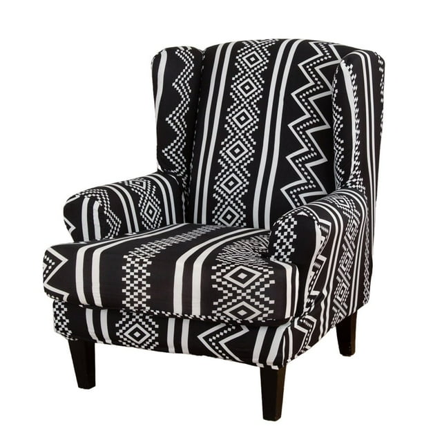 CHUANK Housses de Chaise Housses Extensibles pour Fauteuil à Oreilles Housses Housses pour Fauteuil à Oreilles Housses de Fauteuil Protège-Meubles pour Fauteuil à Oreilles