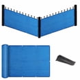 thumbnail image 1 of Eden's Decor Balcony Privacy Screen Cover Mesh Windscreen Weather-Resistant UV Protection for Backyard Deck Patio Balcony Pool Porch Fence Railing Gardening (Blue 3'x 15'), 1 of 1