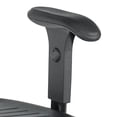 thumbnail image 1 of Safco Products Task Master Adjustable T-Pad Armrest Set for use with Task Master Chairs, sold separately, Black, 1 of 2