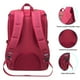 thumbnail image 5 of KAUKKO School Travel mochila para universidad flexible con laptop para 12", 16.1L(nylon/Negro) KAUKKO EP5-7-Red, 5 of 5