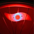 thumbnail image 2 of Bicicleta Willow LED Bicicleta Rueda Radios Luz Impermeable Bicicleta Ciclismo Lámpara (Rojo) Tmvgtek Accesorios para bicicletas, 2 of 6