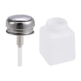 thumbnail image 3 of 120ML Alcohol Liquid Press Pumping Dispenser Nail Polish Empty Bottle, 3 of 5