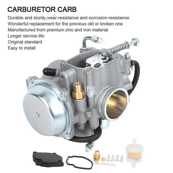Carburador ATV, accesorio, piezas de motor, compatible con Polaris Sportsman, Magnum, Ranger y Hawkeye.