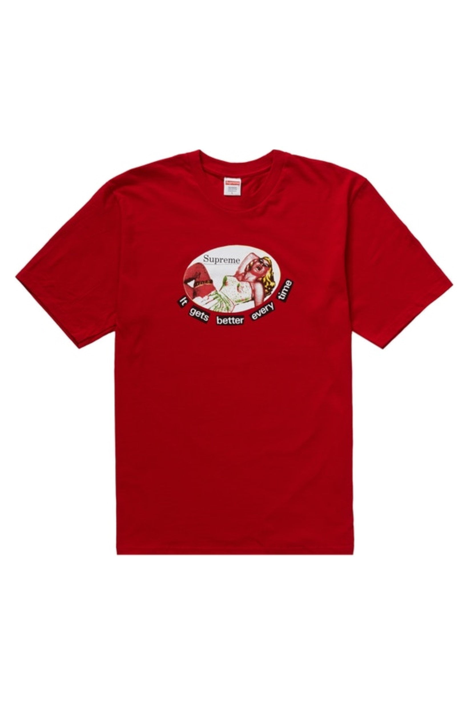 Tee Red 