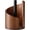 Brown, variant on Wood Paper Towel Holder with Iron Base, One-Handed Operation Countertop Stand for Jumbo, Regular & Large Rolls, Stable Portable Design for Kitchen, Outdoor & Home Decor