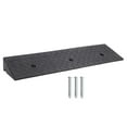 thumbnail image 2 of Heavy Duty Rubber Curb Ramp Slope Step Pad for Driveway Loading Dock, 2 of 7