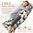 thumbnail image 4 of Naloa Cactuses Super Soft 20x60 Body Pillow Case,Long Side Hidden Zipper（PILLOWS ARE NOT INCLUDED）, 4 of 6