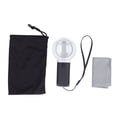 thumbnail image 1 of Lighted Magnifying Glass, Pocket Magnifying Glass Uniform Light 30X Magnification UV Detector Nonslip Portable Premium ABS  For Jewelry, 1 of 8