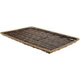 thumbnail image 4 of HUBERT Two -Tone Beige Storage Basket- 18"L x 26"W x 1"H, 4 of 5